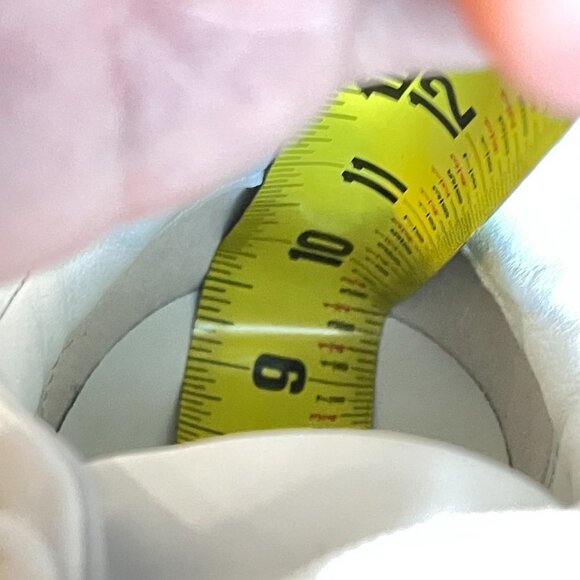 Versace Women's Greca Low Top White and Grey Sneakers, 1012657, Sizes 37, 38 - Picture 15 of 16